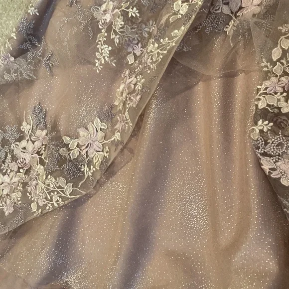 Montage by Mon Cheri Mother of the Bride Dress in Pink Topaz - Picture 15 of 16